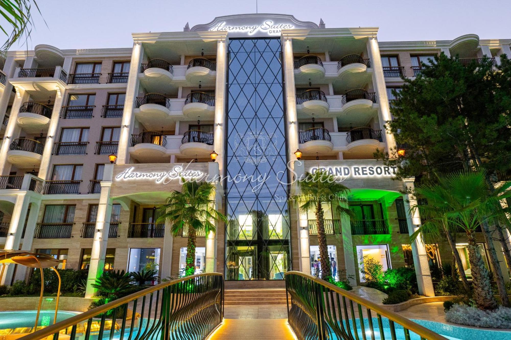 Harmony Suites Grand Resort Pantai Sunny Luaran gambar