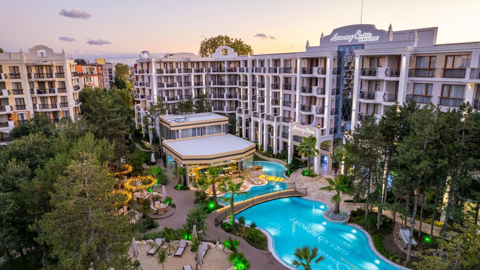 Harmony Suites Grand Resort Pantai Sunny Luaran gambar
