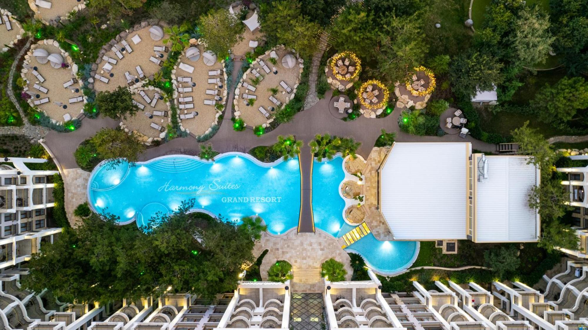 Harmony Suites Grand Resort Pantai Sunny Luaran gambar