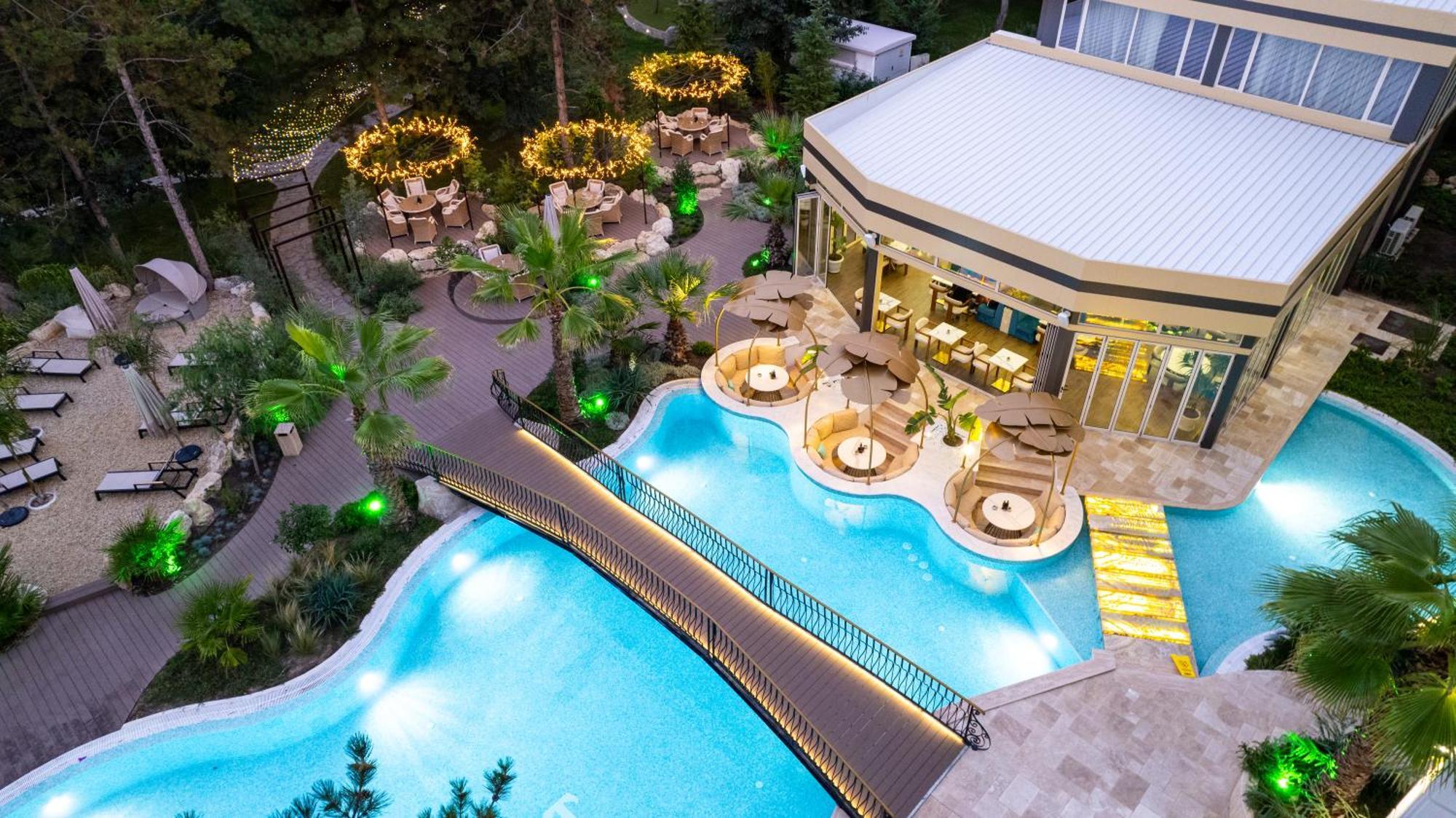 Harmony Suites Grand Resort Pantai Sunny Luaran gambar