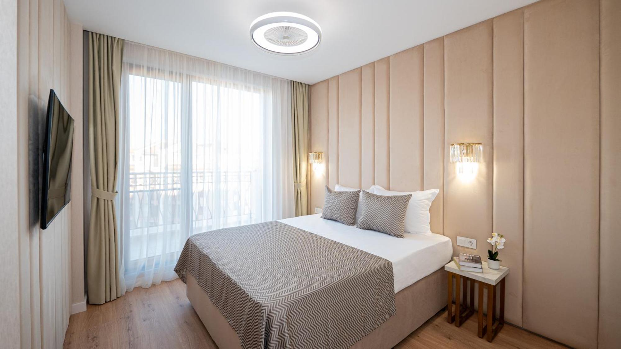 Harmony Suites Grand Resort Pantai Sunny Luaran gambar