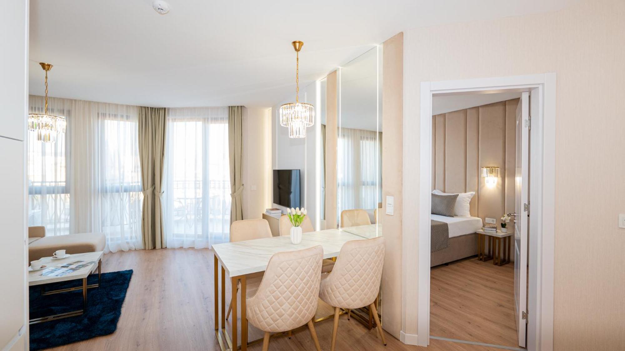 Harmony Suites Grand Resort Pantai Sunny Luaran gambar