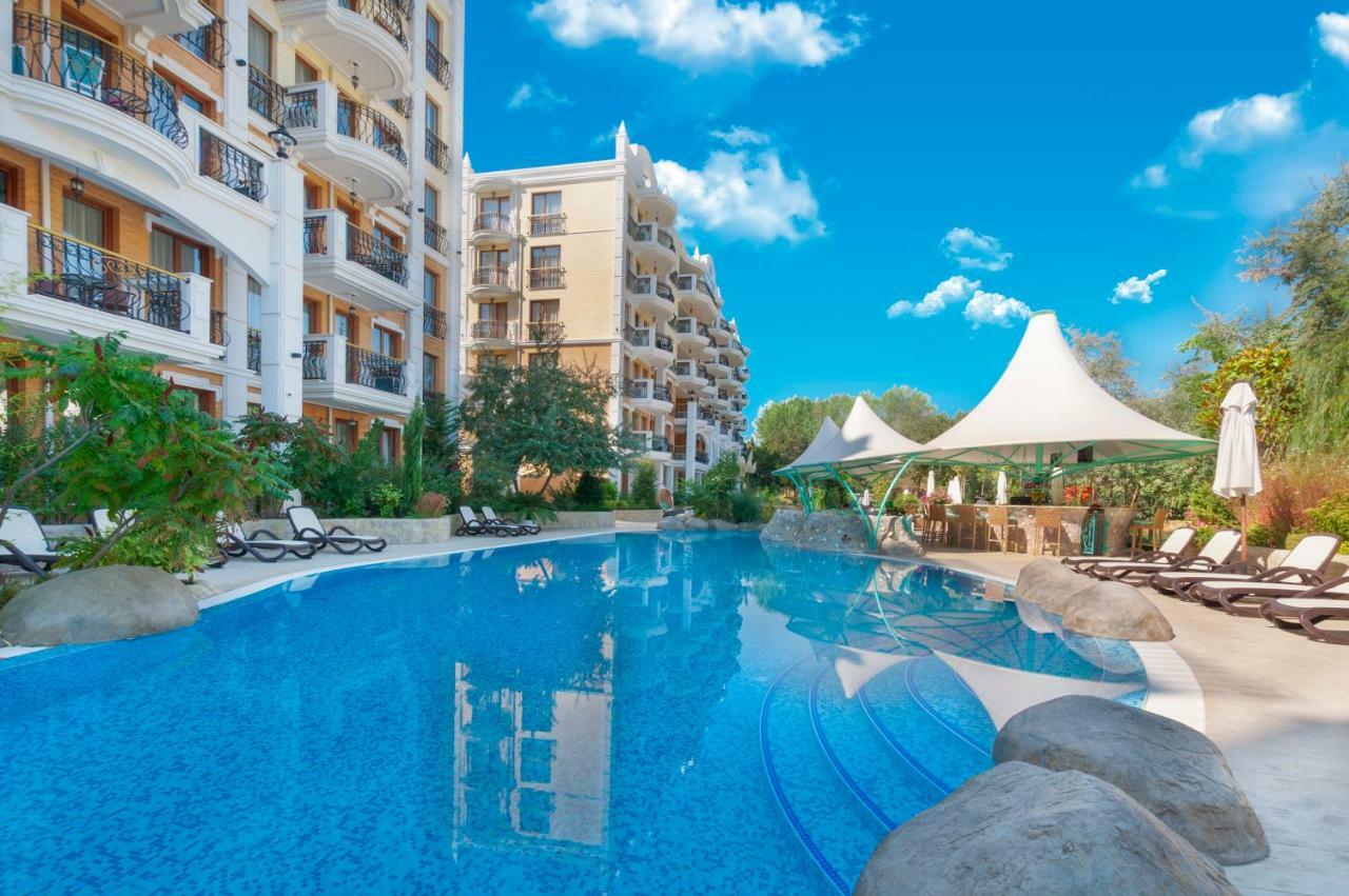 Harmony Suites Grand Resort Pantai Sunny Luaran gambar